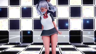 【MMD R-18 year old SEX DANCE】HOT YUMMY BOOTY SWEET EXTREME SATISFACTION YUMMY ASS ホットお尻 [MMD]