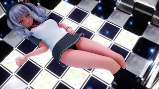 【MMD R-18 year old SEX DANCE】HOT YUMMY BOOTY SWEET EXTREME SATISFACTION YUMMY ASS ホットお尻 [MMD]