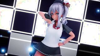 【MMD R-18 year old SEX DANCE】HOT YUMMY BOOTY SWEET EXTREME SATISFACTION YUMMY ASS ホットお尻 [MMD]