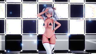 【MMD R-18 year old SEX DANCE】HOT YUMMY BOOTY SWEET EXTREME SATISFACTION YUMMY ASS ホットお尻 [MMD]