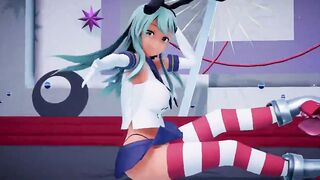 【MMD R-18 year old SEX DANCE】TASTY BOOTY SWEET INSANE SATISFACTION DELICIOUS ASS ホットお尻 [MMD]