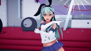 【MMD R-18 year old SEX DANCE】TASTY BOOTY SWEET INSANE SATISFACTION DELICIOUS ASS ホットお尻 [MMD]