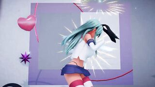 【MMD R-18 year old SEX DANCE】TASTY BOOTY SWEET INSANE SATISFACTION DELICIOUS ASS ホットお尻 [MMD]
