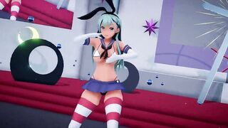 【MMD R-18 year old SEX DANCE】TASTY BOOTY SWEET INSANE SATISFACTION DELICIOUS ASS ホットお尻 [MMD]