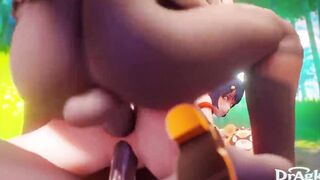 【MMD R-18 year old SEX DANCE】 ROUGH SEX EXTREME DELICIOUS SATISFACTION VAGINA FUCKING INSANE SATISFACTION 激しいセックス [MMD]