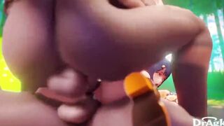 【MMD R-18 year old SEX DANCE】 ROUGH SEX EXTREME DELICIOUS SATISFACTION VAGINA FUCKING INSANE SATISFACTION 激しいセックス [MMD]