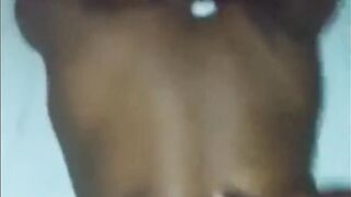 Bbc making her cum rough
