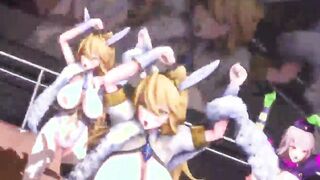 【MMD R-18 yo SEX DANCE】TASTY HOTTIE BUTTOCKS SWEET SATISFACTION INSANE DELICIOUS BUTTOCKS ハードセックス [MMD]