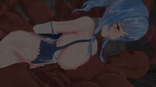 【MMD R-teenagers SEX DANCE】LYING SEXSUAL GETS PERFECT FUCKED激しいセックス[MMD R-18]