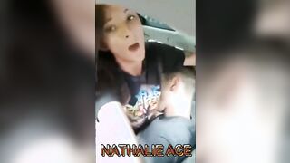 My bf banged! me into the vehicle