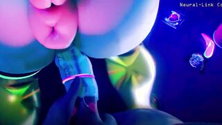 【MMD R-18 yo SEX DANCE】 INSANE SEX INTO THE CLUB HOT LOVELY BOOTY SWEET SATISFACTION ハードセックス [MMD]