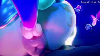 【MMD R-18 yo SEX DANCE】 INSANE SEX INTO THE CLUB HOT LOVELY BOOTY SWEET SATISFACTION ハードセックス [MMD]