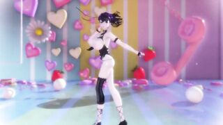 【MMD R-teenagers SEX DANCE】HOT SEXSUAL BUTT SWEET EXTREME SATISFACTION LOVELY BOOTY SWEET TEMPTATION おいしいお尻 [MMD]