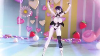 【MMD R-teenagers SEX DANCE】HOT SEXSUAL BUTT SWEET EXTREME SATISFACTION LOVELY BOOTY SWEET TEMPTATION おいしいお尻 [MMD]