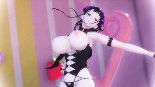 【MMD R-teenagers SEX DANCE】HOT SEXSUAL BUTT SWEET EXTREME SATISFACTION LOVELY BOOTY SWEET TEMPTATION おいしいお尻 [MMD]