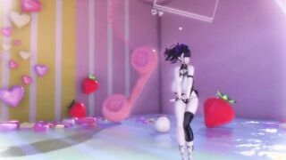 【MMD R-teenagers SEX DANCE】HOT SEXSUAL BUTT SWEET EXTREME SATISFACTION LOVELY BOOTY SWEET TEMPTATION おいしいお尻 [MMD]