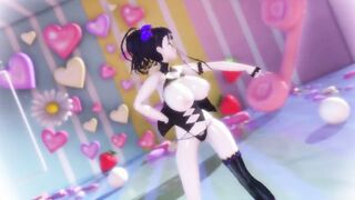 【MMD R-teenagers SEX DANCE】HOT SEXSUAL BUTT SWEET EXTREME SATISFACTION LOVELY BOOTY SWEET TEMPTATION おいしいお尻 [MMD]