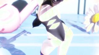 【MMD R-teenagers SEX DANCE】HOT SEXSUAL BUTT SWEET EXTREME SATISFACTION LOVELY BOOTY SWEET TEMPTATION おいしいお尻 [MMD]