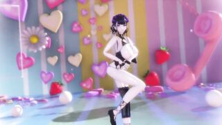 【MMD R-teenagers SEX DANCE】HOT SEXSUAL BUTT SWEET EXTREME SATISFACTION LOVELY BOOTY SWEET TEMPTATION おいしいお尻 [MMD]
