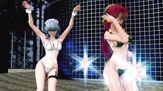 【MMD R-19 yo SEX DANCE】SWEET TEMPTATION INCREDIBLE DELICIOUS BUTTOCKS EXTREME SATISFACTION おいしいお尻 [MMD]