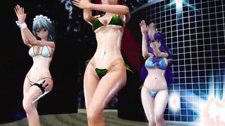 【MMD R-19 yo SEX DANCE】SWEET TEMPTATION INCREDIBLE DELICIOUS BUTTOCKS EXTREME SATISFACTION おいしいお尻 [MMD]