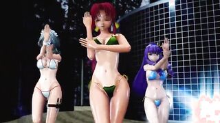 【MMD R-19 yo SEX DANCE】SWEET TEMPTATION INCREDIBLE DELICIOUS BUTTOCKS EXTREME SATISFACTION おいしいお尻 [MMD]
