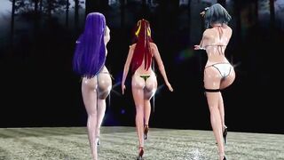 【MMD R-19 yo SEX DANCE】SWEET TEMPTATION INCREDIBLE DELICIOUS BUTTOCKS EXTREME SATISFACTION おいしいお尻 [MMD]