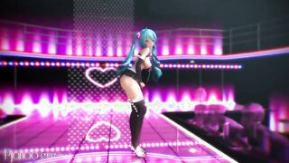 【MMD R-19 year old SEX DANCE】SWEET GODDESS BUTT INSANE DELICIOUS SATISFACTION 大きなお尻 [MMD]