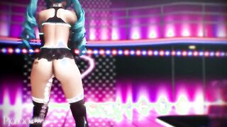 【MMD R-19 year old SEX DANCE】SWEET GODDESS BUTT INSANE DELICIOUS SATISFACTION 大きなお尻 [MMD]