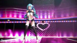 【MMD R-19 year old SEX DANCE】SWEET GODDESS BUTT INSANE DELICIOUS SATISFACTION 大きなお尻 [MMD]