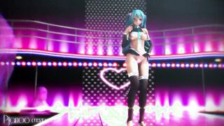 【MMD R-19 year old SEX DANCE】SWEET GODDESS BUTT INSANE DELICIOUS SATISFACTION 大きなお尻 [MMD]