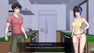 CONFINED WITH GODDESSES #40 – Visual Novel Gameplay [HD]