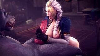 Jaina Proudmore and worgen point of view bj - Warcraft (noname55)