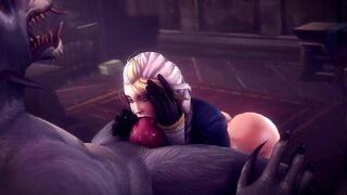 Jaina Proudmore and worgen point of view bj - Warcraft (noname55)