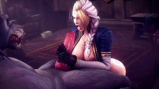 Jaina Proudmore and worgen point of view bj - Warcraft (noname55)