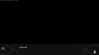Nier Automata 9S 3D Anime
