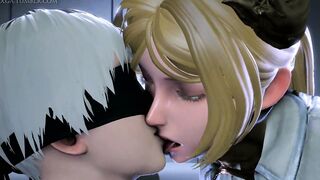 Nier Automata 9S 3D Anime