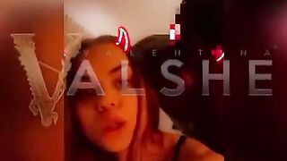 Dwarf enana interracial with big black dick