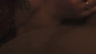 Amazing BBW Wifey Blows & Fucks Big dick and CONTINUOUSLY EJACULATES while getting COATED inside BEAUTY CUM