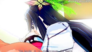 DEMON SLAYER KANAE KOCHO ANIME