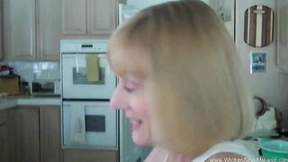 Son Convinces Milf To Jizzed