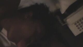 Real Black Amateur into Private Interracial pov Movie
