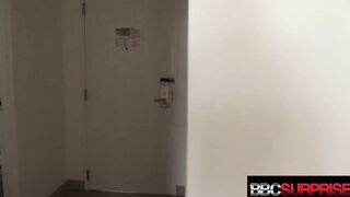 21 yo Skinny Red Head Shey Gets Vagina Plowed By Her