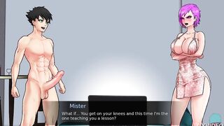 CONFINED WITH GODDESSES #31 • beauty cougar give sloppy and