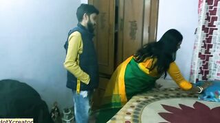 Punjab Bae Milf aunty vs Pure teenie nephew!! New indian