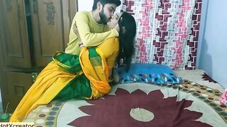 Punjab Bae Milf aunty vs Pure teenie nephew!! New indian