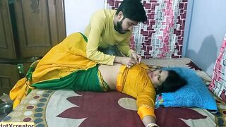 Punjab Bae Milf aunty vs Pure teenie nephew!! New indian