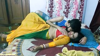Punjab Bae Milf aunty vs Pure teenie nephew!! New indian