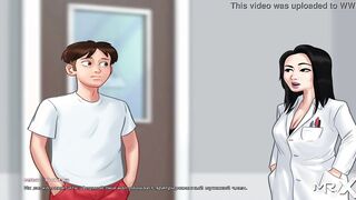 SummertimeSaga - Fondling Older Cougar Into The Kitchen E2 #