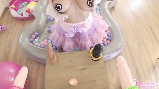 Myfreecam Web Cam chick with Sex Toys gets caught by Fan for